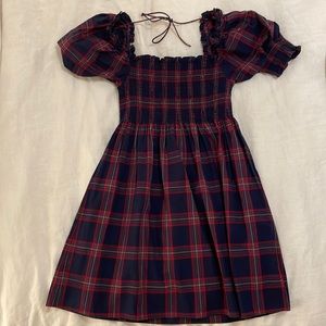 Hill house tartan dress